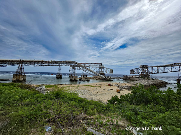 phosphate loading operation