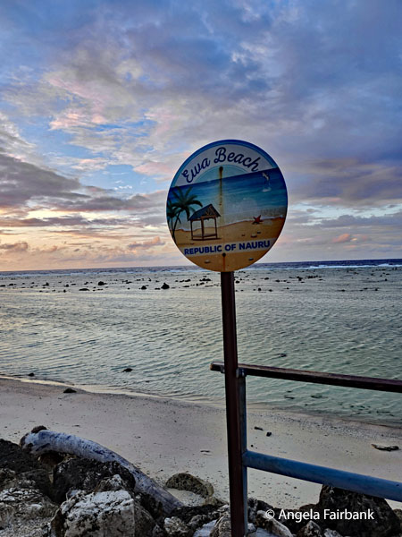 ewa beach sign