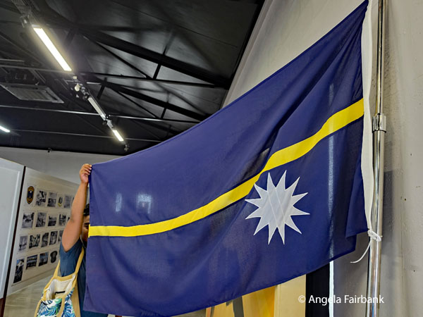 Nauru flag
