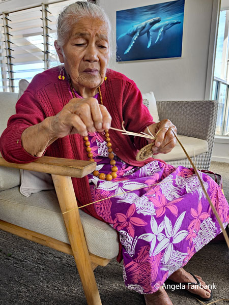 weaver who taught me her skill
