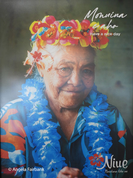 poster in the Information Centre