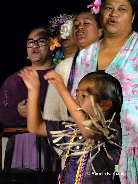 Niue dancers 4