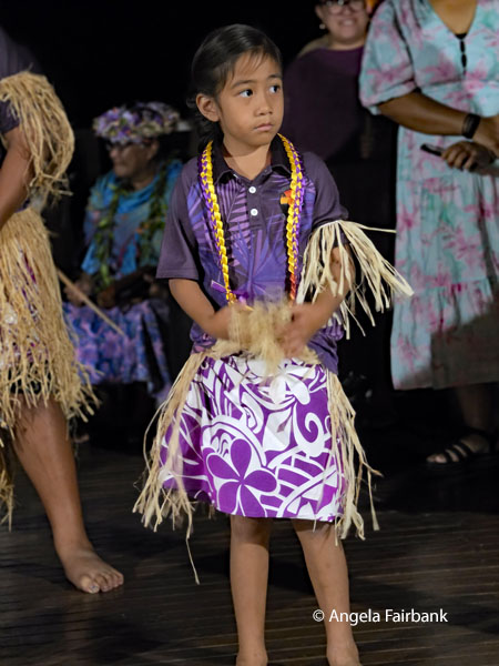 Niue dancers 7