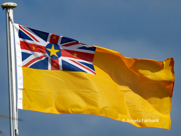 niue flag