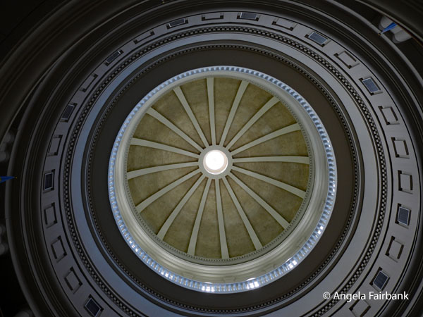 palau government building ceiling
