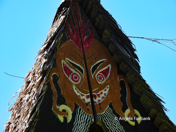 painted feature on male meeting house
