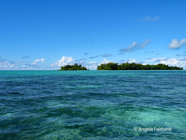 water view over to Peleliu 3