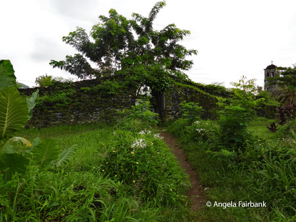 Spanish fort walls