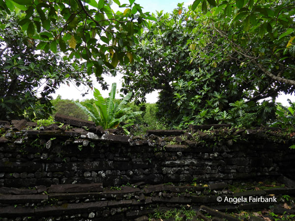 Nan Madol wall
