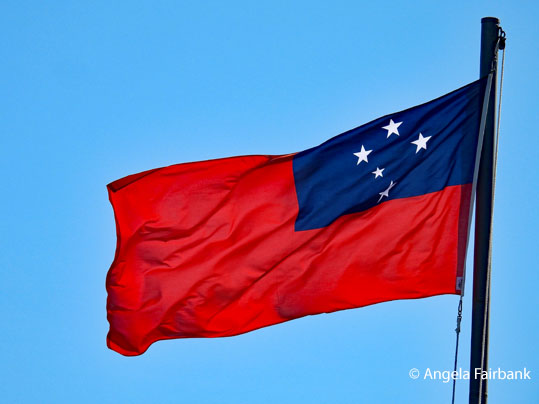 Samoan flag