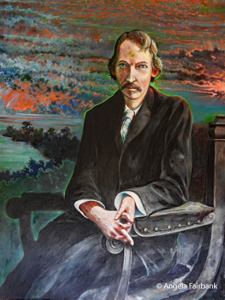 painting of RLS 2