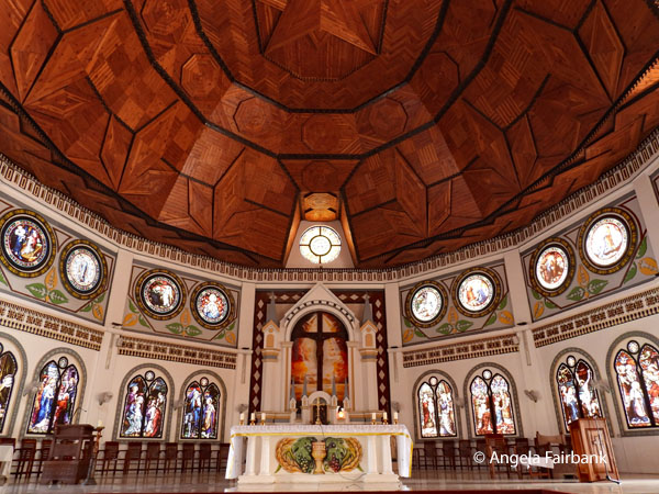 altar of the Cathedral of the Immaculate Conception, Apia