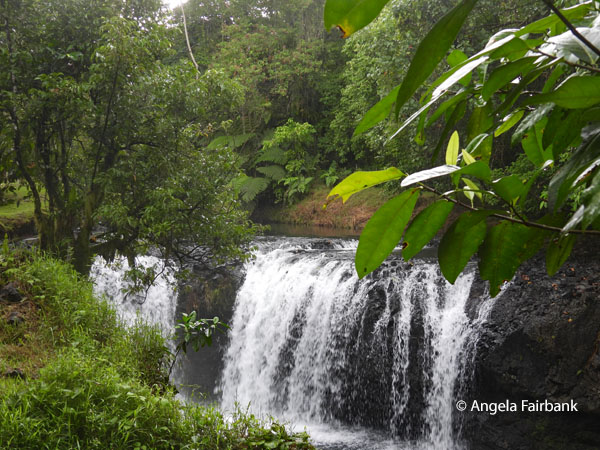 Togitogiga waterfall