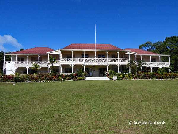 Robert Louis Stevenson house Villa Vailima