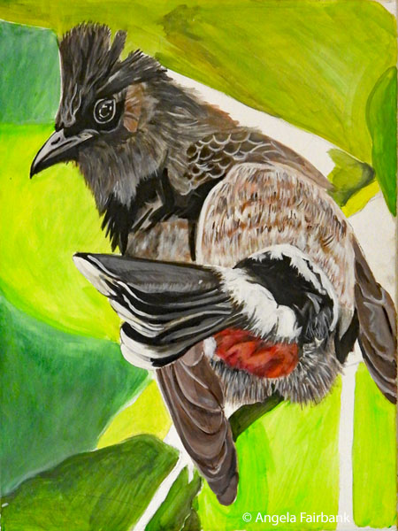 painting 3 at EFKS Musuem School of Fine Arts