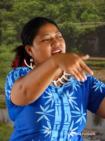 female dancer