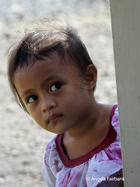 little girl watching 1