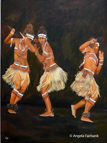 painting in art gallery 1