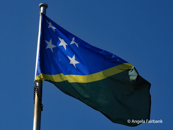 Solomons flag