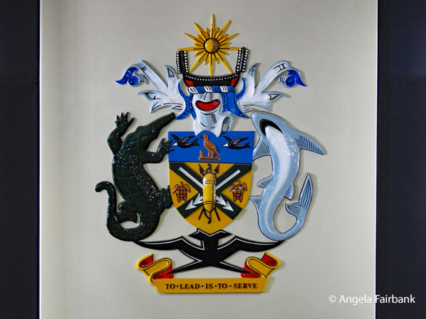 Solomon government seal