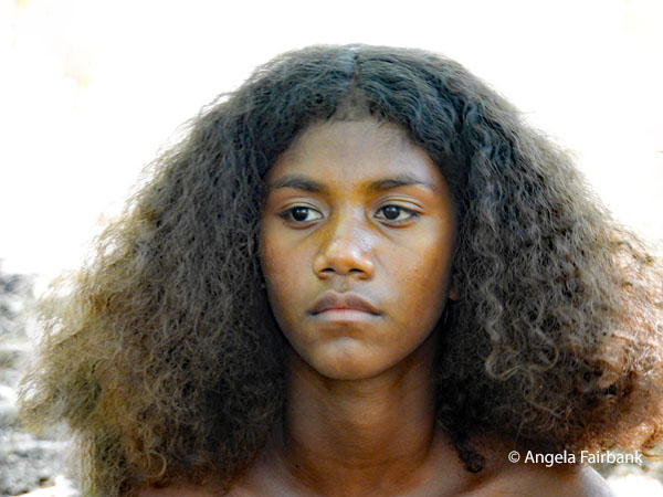 girl with shoulder-length hair 3