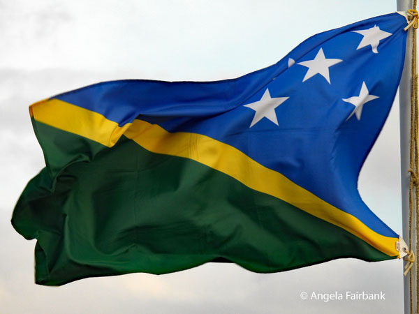 solomons flag