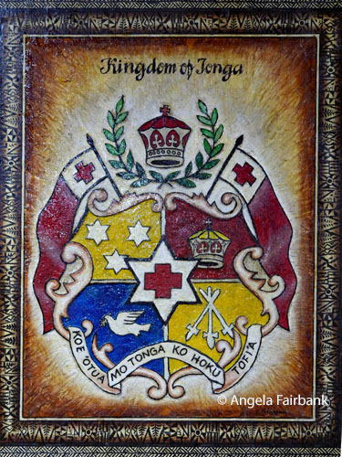 tonga emblem