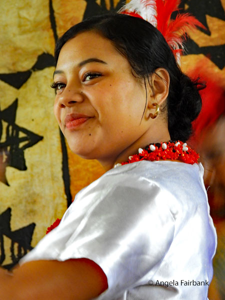 female dancer