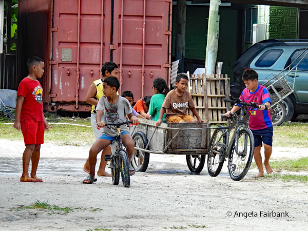 children at play