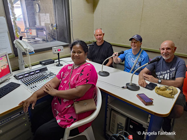 Radio Tuvalu interview