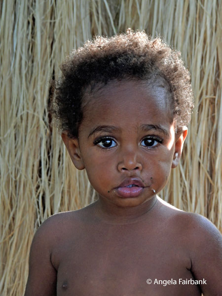 toddler 2 at tribal village