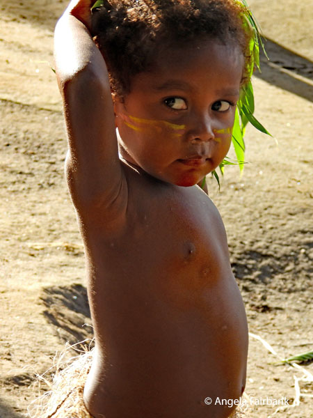 younger child