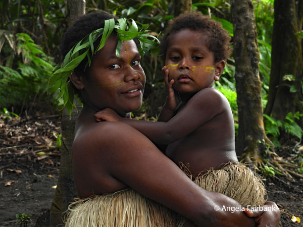 mother and child