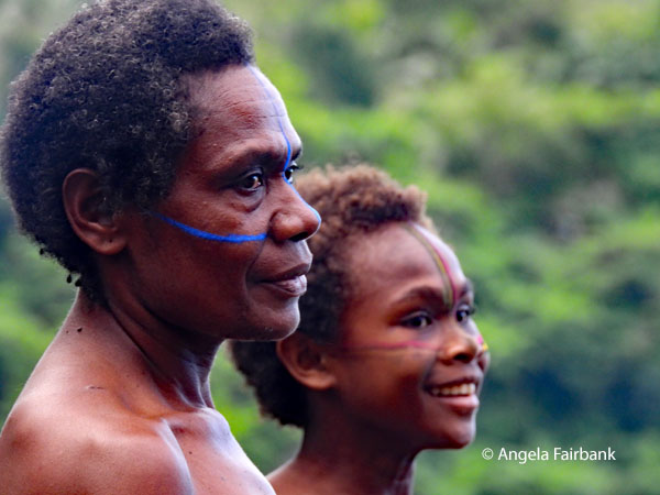 woman and girl