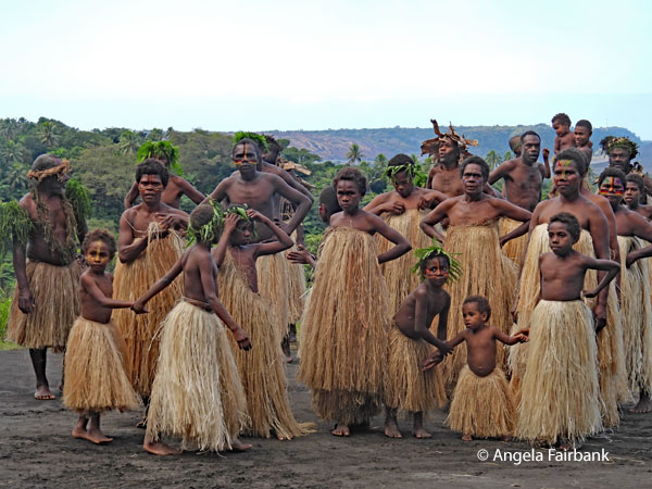 dancing group