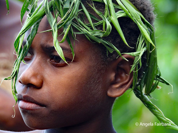 boy with grass headdress 3