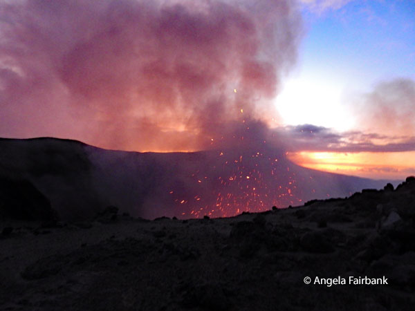 volcanic sparks 1