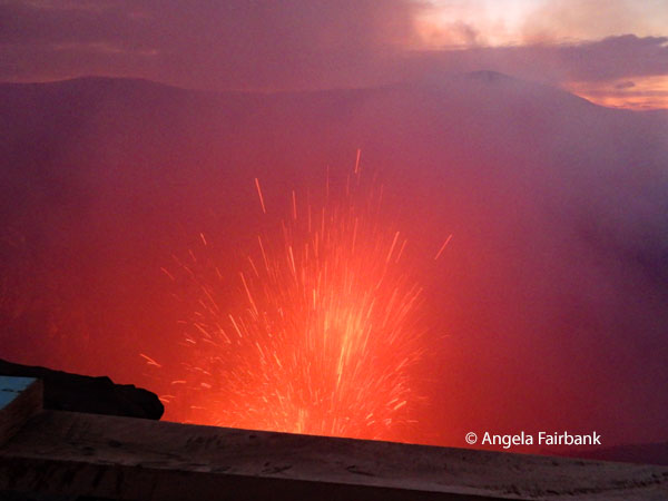 volcanic sparks 2