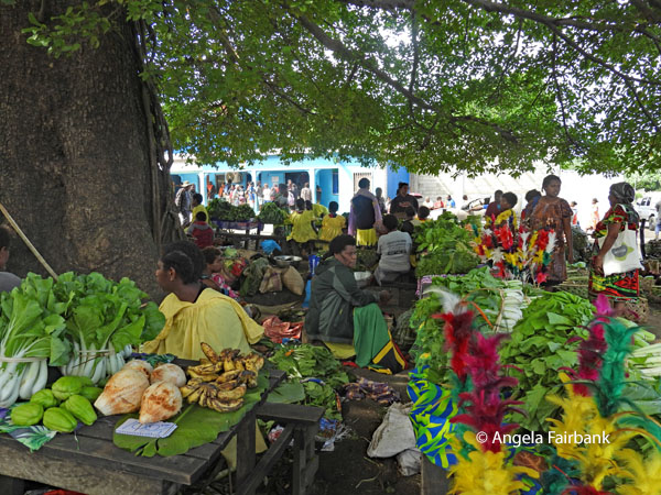 market scene