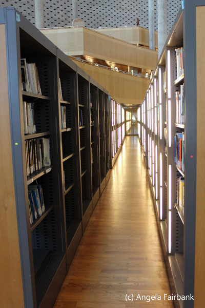 bookstacks