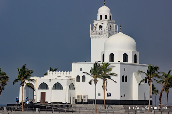 mosque on the Corniche