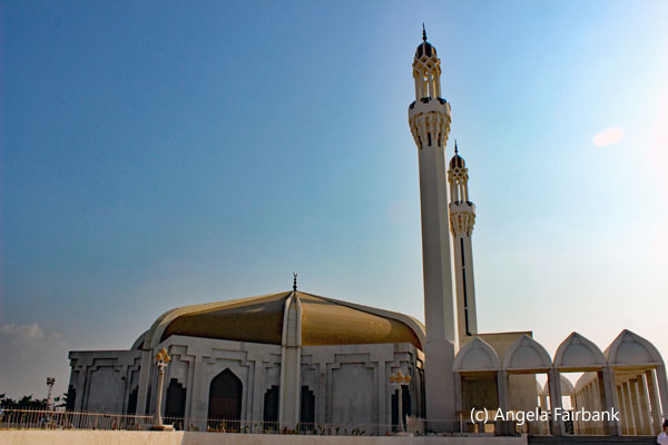 enany mosque outside
