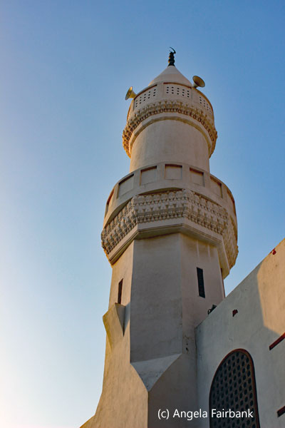 new minaret in al balad