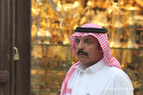 man in traditional dress