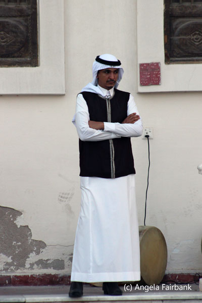 man standing