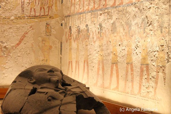 Ramses sarcophagus