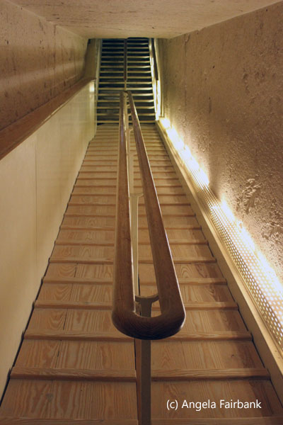 stairs to Merenptah