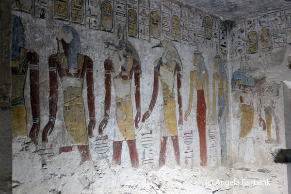 Merenptah tomb art