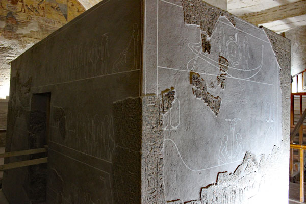Merenptah coffin