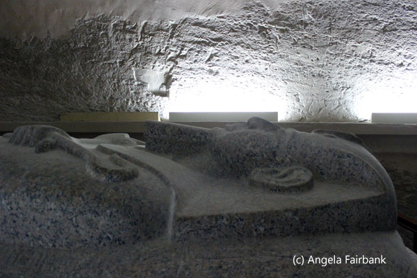 sarcophogus of Merenptah